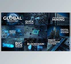 Download Digital Technology Corporate Trailer (Videohive 32458903) - AE Project
