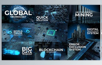 Download Digital Technology Corporate Trailer (Videohive <span class='badge badge-warning'>32458903</span>) - AE Project