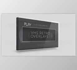 Download VHS OVERLAY PACK VAMIFY
