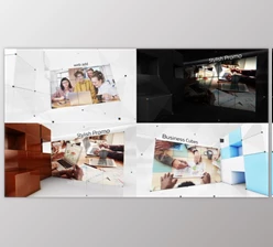 Download Business Cubes Slideshow (Videohive 40238115) - AE Project