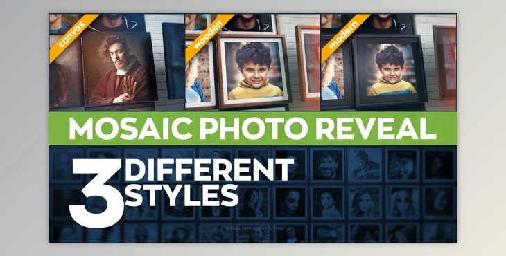 Download Mosaic Photo Reveal Pack (Videohive 38299257) - AE Project