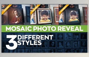 Download Mosaic Photo Reveal <span class='badge badge-warning'>Pack</span> (Videohive 38299257) - AE Project