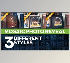 Download Mosaic Photo Reveal Pack (Videohive 38299257) - AE Project