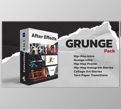 Download Grunge Pack (Videohive 42494058) - AE Project