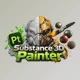 Substance 3D Painter by Adobe (v12.1.4 for Win, v8.1.2 for Mac)