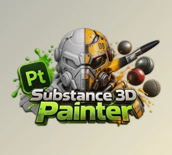 Substance 3D Painter by Adobe (v12.1.4 for Win, v8.1.2 for Mac)