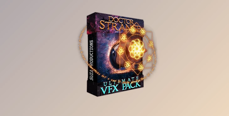 Download Suza Productions Doctor Strange Ultimate VFX Assets Pack