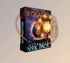 Download Suza Productions Doctor Strange Ultimate VFX Assets Pack