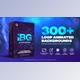 Download iBG | 300+ Loop Backgrounds for Premiere Pro (Videohive 35904445)