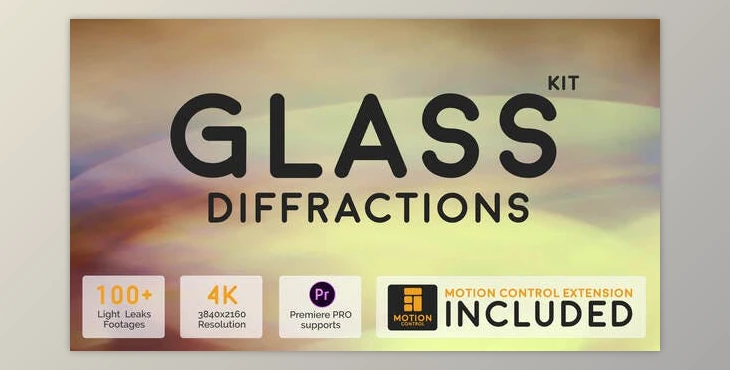 Download Glass Diffraction Kit (Videohive 25549263) - AE Project