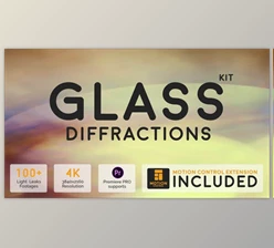 Download Glass Diffraction Kit (Videohive 25549263) - AE Project