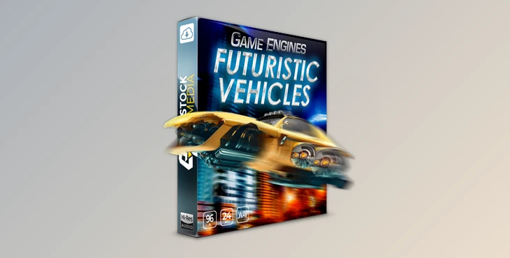 Download Epic Stock Media Futuristic Vehicles and Engines Sound Kit