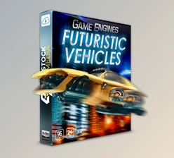 Download Epic Stock Media Futuristic Vehicles and Engines Sound Kit