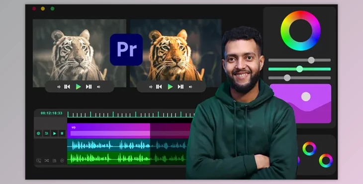 Download Introduction To Color Correction & Grade In Premiere Pro By Joseph adam