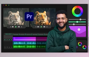Download Introduction To <span class='badge badge-warning'>Color</span> Correction & Grade In Premiere Pro By Joseph adam