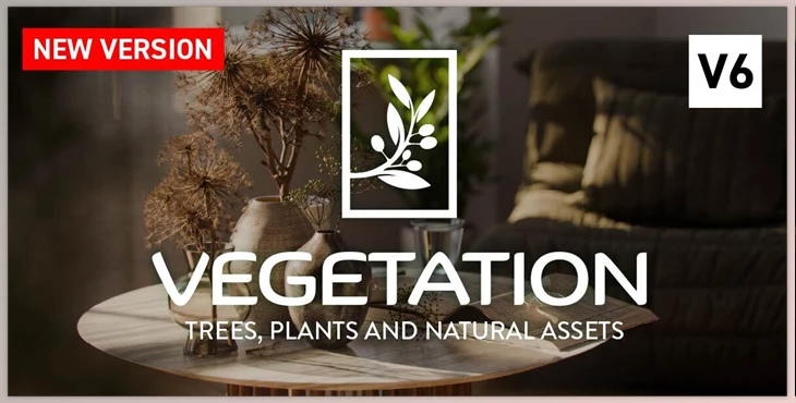 Blender - Download Tree Vegetation – Tree And Plant Animation Library Addon v6 Pro