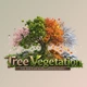 Tree Vegetation – Tree And Plant Animation Library Addon for Blender by Superhivemarket (v6.1 Pro)