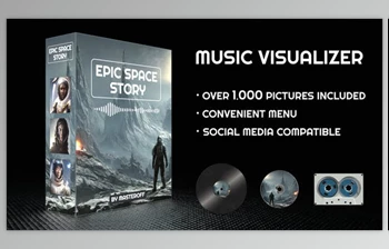 Download <span class='badge badge-warning'>Epic</span> Space Story Music Visualizer (<span class='badge badge-warning'>Videohive</span> 42842348) - AE <span class='badge badge-warning'>Project</span>