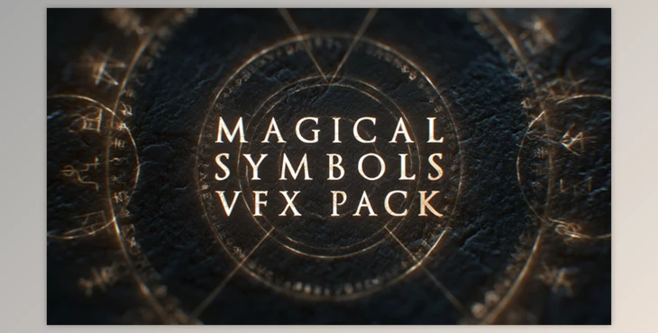 Download Triune Digital – Magical Symbols VFX Pack