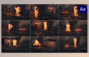 Download Revolution Titles for After <span class='badge badge-warning'>Effects</span> (Videohive 43552590) - AE Project