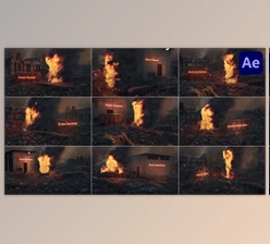 Download Revolution Titles for After Effects (Videohive 43552590) - AE Project