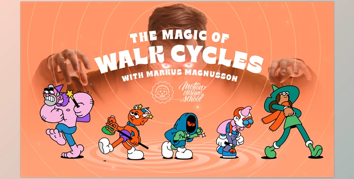 Download Motion Design School – The Magic of Walk Cycles