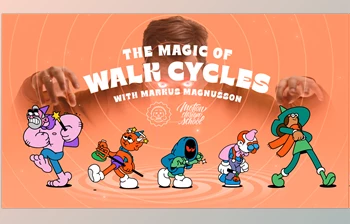 Download Motion Design School – The <span class='badge badge-warning'>Magic</span> of Walk Cycles