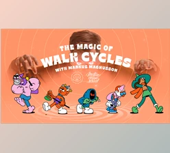 Download Motion Design School – The Magic of Walk Cycles