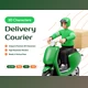Download UI8 – Delivery Courier 3D Character Illustration