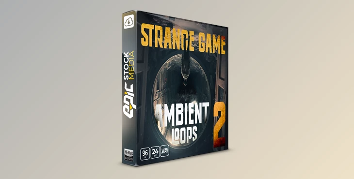 Download Epic Stock Media Strange Game Ambient Loops 2