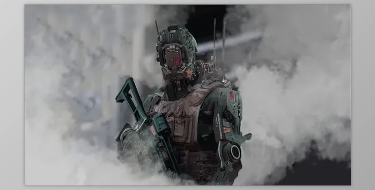 Download Robot Design: The Ultimate Concept art tutorials By Belhadj Ramzi