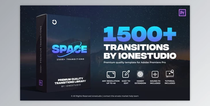 Download 1500+ Transitions for Premiere Pro (Videohive 42342968)