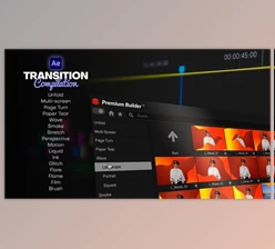 Download Transitions Compilation for After Effects (Videohive 44148070) - AE Project