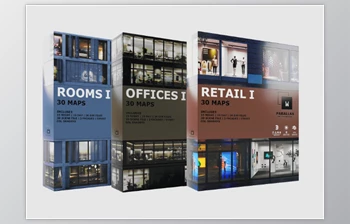 Download Gumroad – wParallax Bundle 1 and <span class='badge badge-warning'>2</span> One-Click-Interiors for Archviz