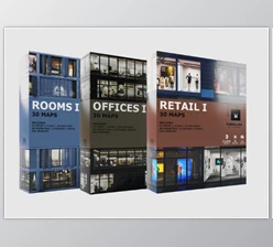Download Gumroad – wParallax Bundle 1 and 2 One-Click-Interiors for Archviz