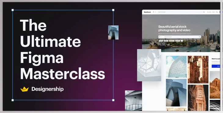 Download Designership A – The Ultimate Figma Masterclass