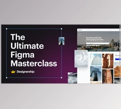 Download Designership A – The Ultimate Figma Masterclass