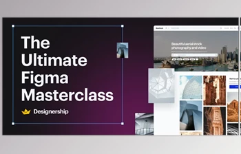 Download Designership A – The <span class='badge badge-warning'>Ultimate</span> Figma Masterclass