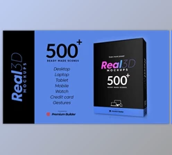 Download Real 3D Mockups (Videohive 42143044) - AE Project