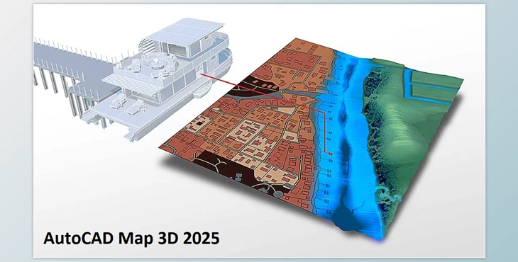 Autodesk - Download AutoCAD Map 3D v2027 (Win)