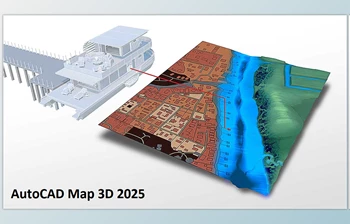 Autodesk - Download AutoCAD Map <span class='badge badge-warning'>3D</span> v2027 (Win)