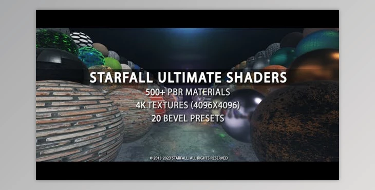 Download Starfall Ultimate Shaders (Videohive 43269031)