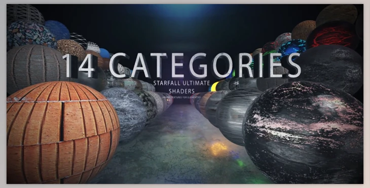 Download Starfall Ultimate Shaders (Videohive 43269031)