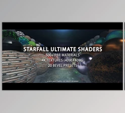 Download Starfall Ultimate Shaders (Videohive 43269031)