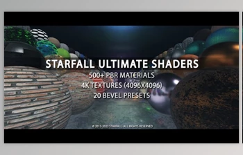 Download Starfall <span class='badge badge-warning'>Ultimate</span> Shaders (Videohive 43269031)