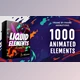 Download AEJuice Liquid Elements for After Effects and Premiere Pro