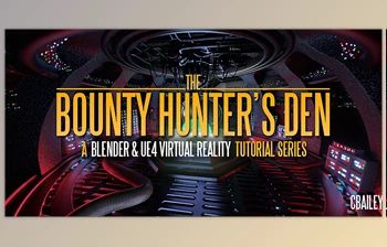 Download <span class='badge badge-warning'>Blender</span> <span class='badge badge-warning'>Market</span> – Bounty Hunter’S Den – <span class='badge badge-warning'>Blender</span> & Ue4 Virtual Reality Tutorial Series