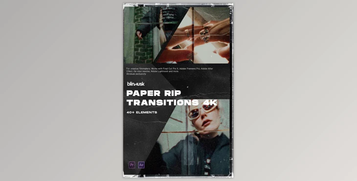 Download Blindusk – Paper Rip Transitions