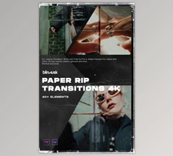 Download Blindusk – Paper Rip Transitions