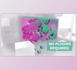 Download Slideshow 3D Screen White (Videohive 45753437) - AE Project